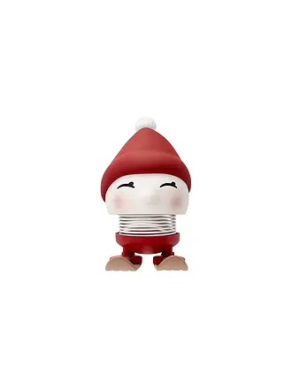 HOPTIMIST | Dekofigur Soft Bimble Skiing 7,2cm Berry | 